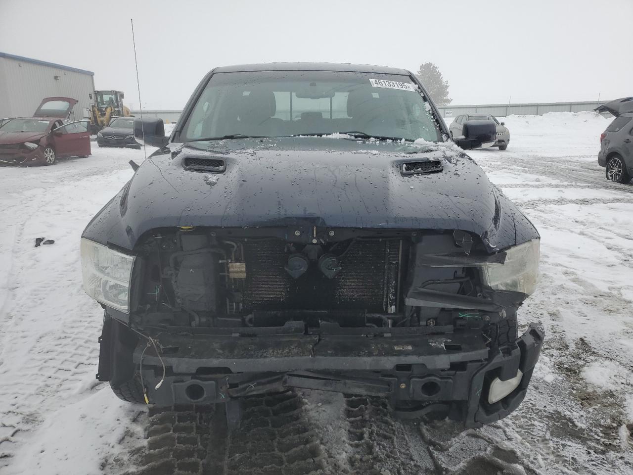 2012 Dodge RAM VIN 1C6RD7HTXCS288421 Copart auction photo, front end damage thumbnail 5
