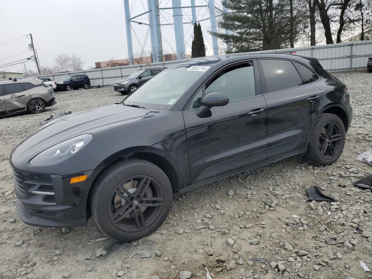 2020 Porsche Macan VIN WP1AA2A55LLB04993