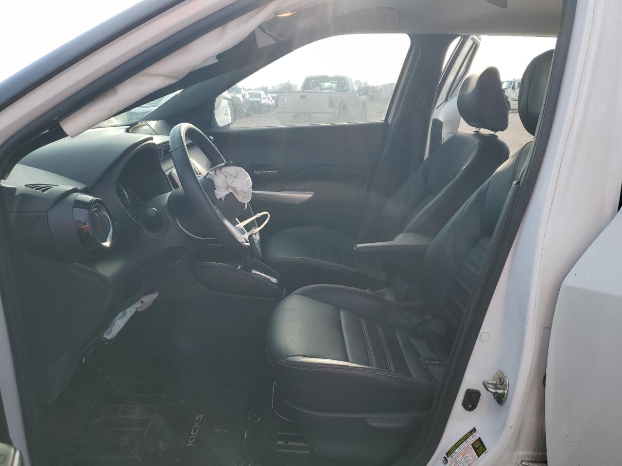 2020 Nissan Kicks VIN 3N1CP5DV9LL533048 Copart auction photo, front end / rear end damage thumbnail 7