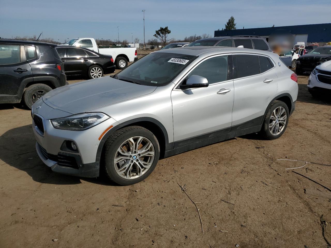 2020 BMW X2 VIN WBXYJ1C02L5P07094 - Copart auction photo