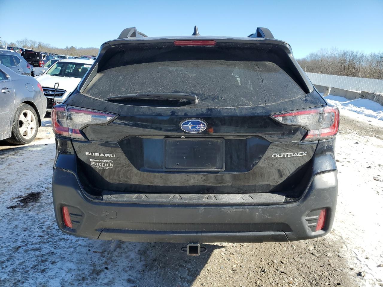 2020 Subaru Outback VIN 4S4BTAEC1L3202529 Copart auction photo, front end / undercarriage damage thumbnail 6