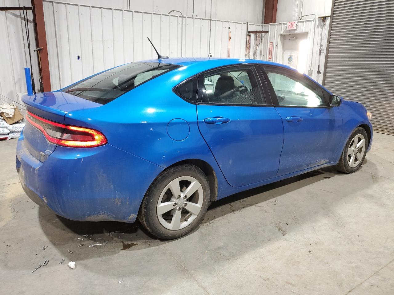 2016 Dodge Dart VIN 1C3CDFBB0GD635231 Copart auction photo, front end damage thumbnail 3