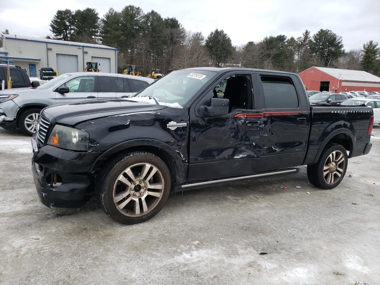 2007 Ford F-150 VIN 1FTRW12537FB53208