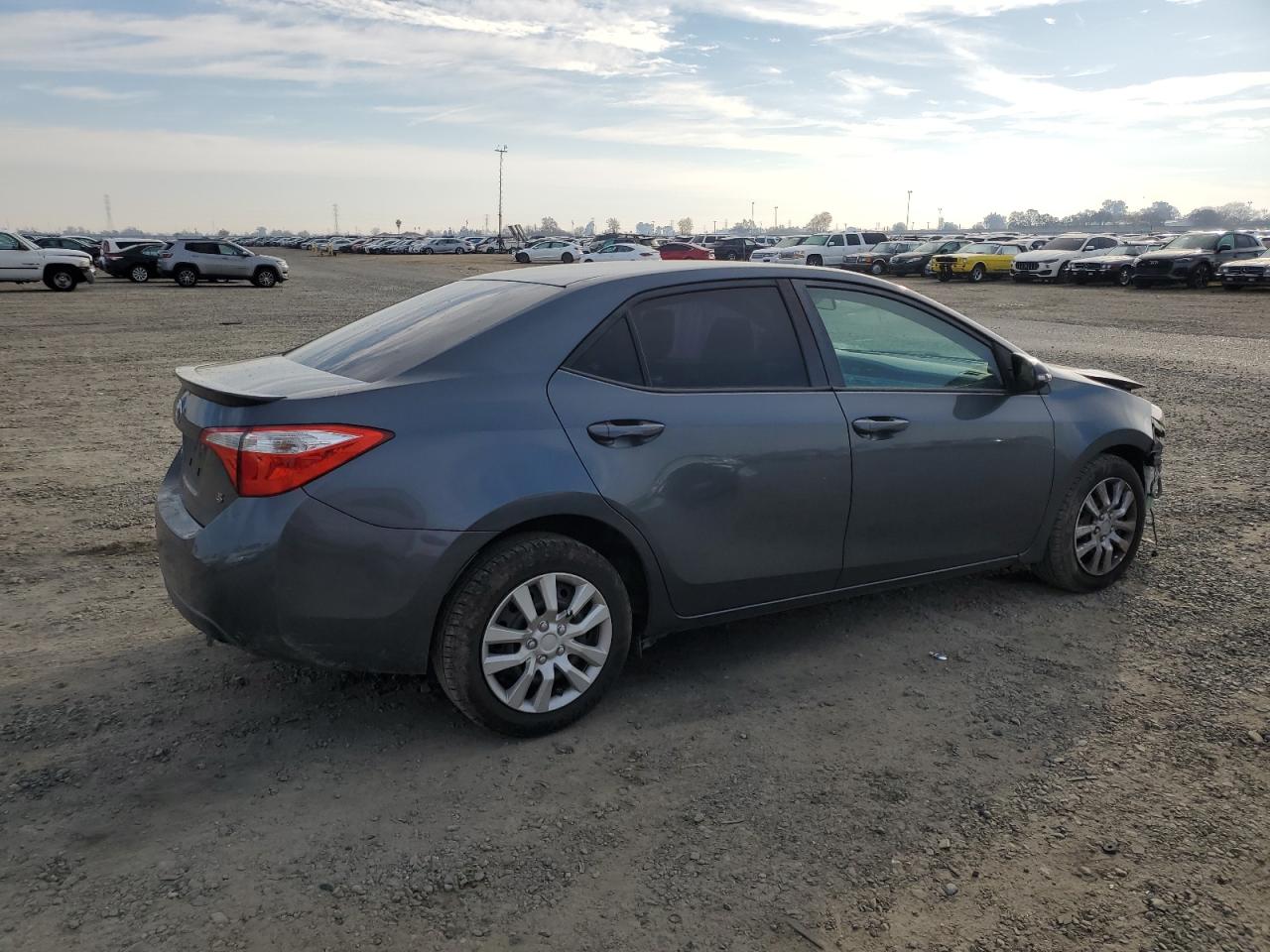 2014 Toyota Corolla VIN 5YFBURHE1EP143067 Copart auction photo, front end damage thumbnail 3