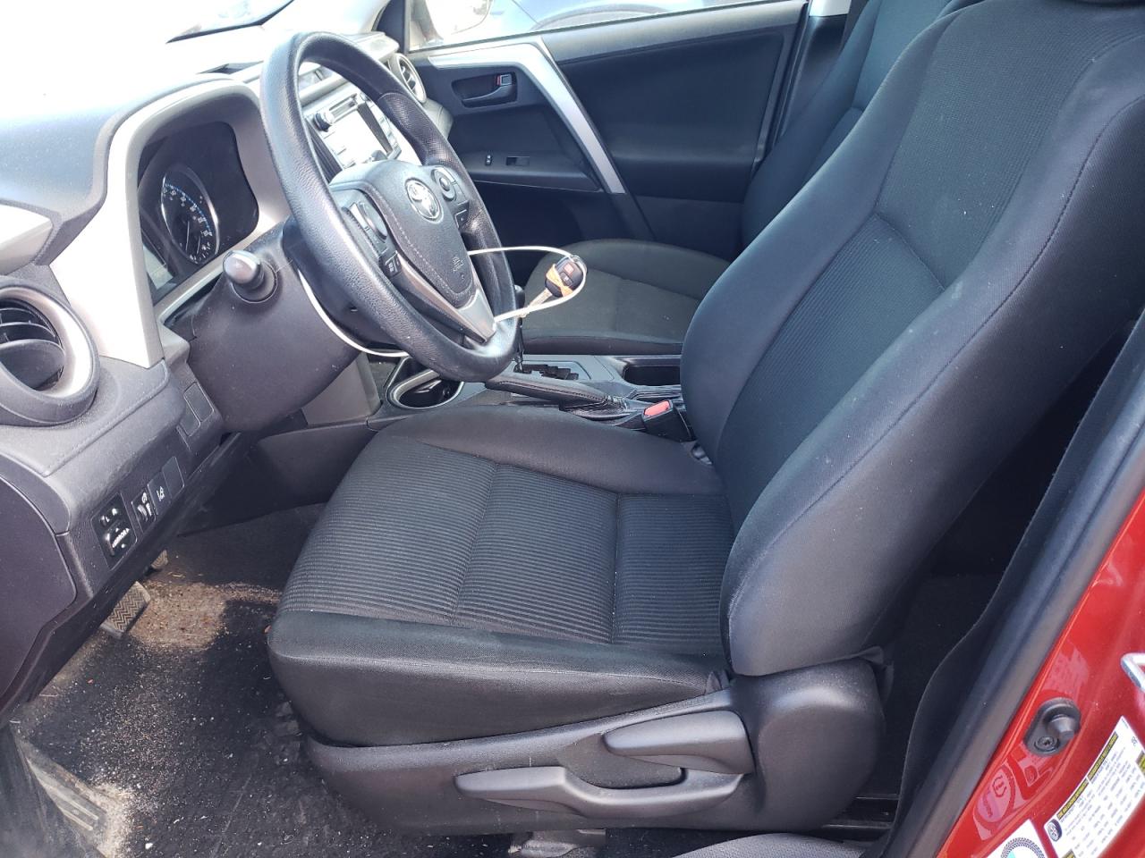 2017 Toyota RAV 4 VIN 2T3ZFREV1HW402986 Copart auction photo, front end / undercarriage damage thumbnail 7