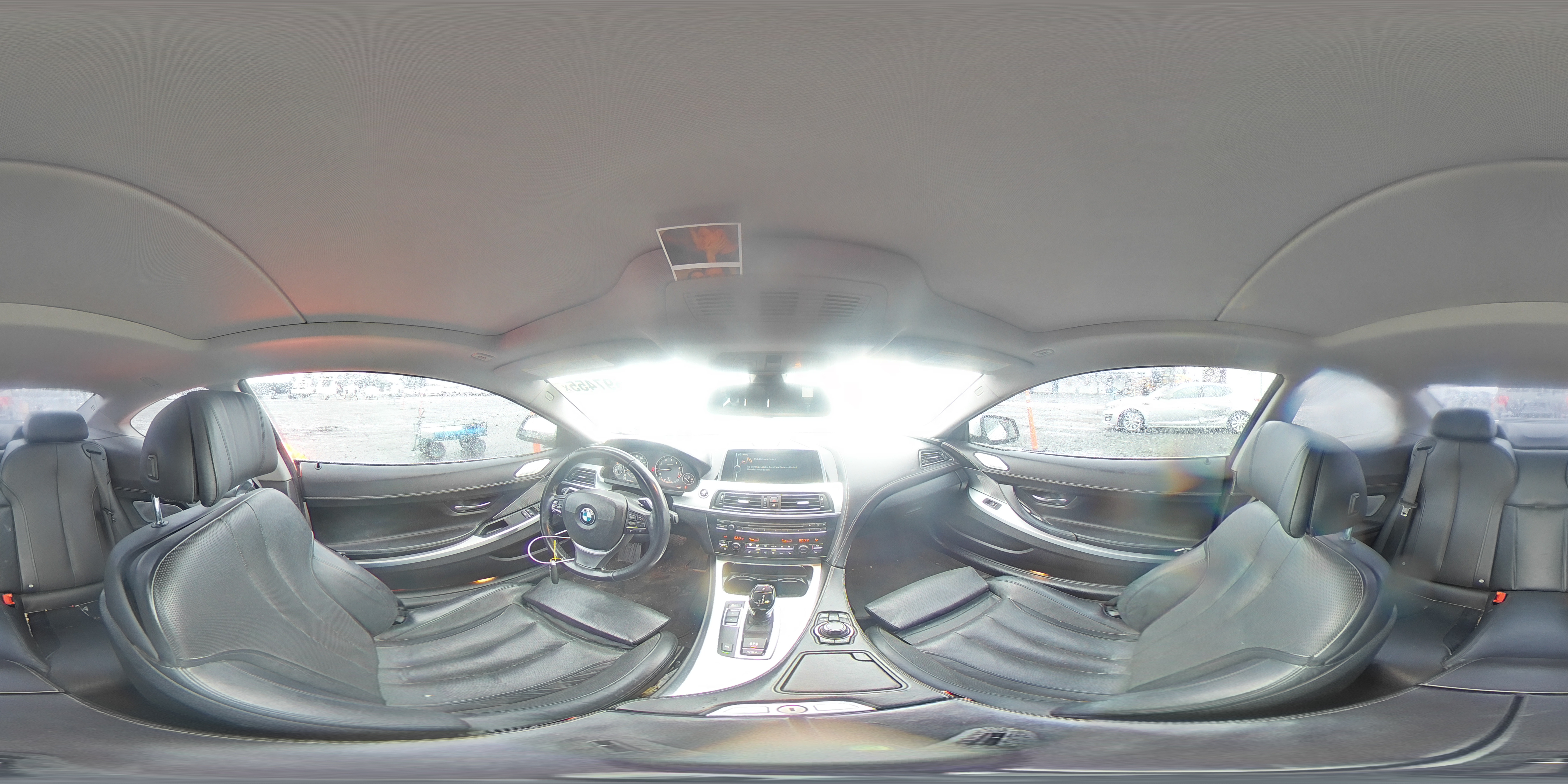 2012 BMW 6er VIN WBALX3C58CDV77547 Copart auction photo, front end damage thumbnail 13