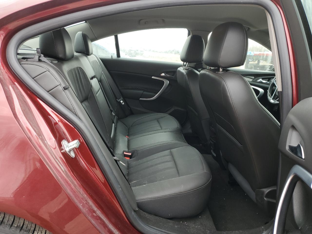2016 Buick Regal VIN 2G4GS5GX8G9137725 Copart auction photo, front end / side damage thumbnail 10