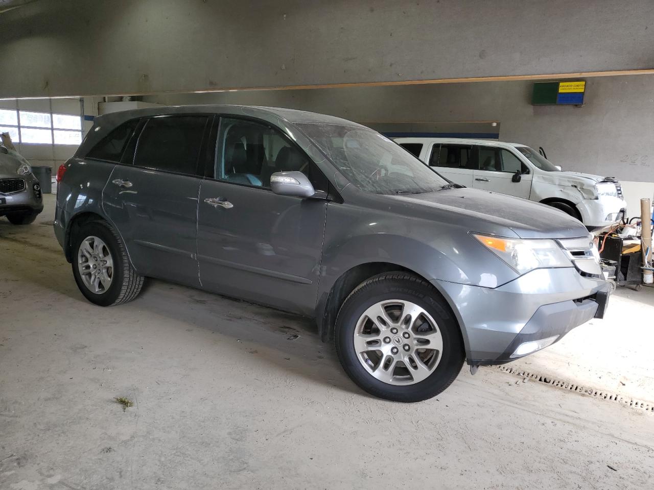 2009 Acura MDX VIN 2HNYD286X9H507504 Copart auction photo, side / minor dent/scratches damage thumbnail 4