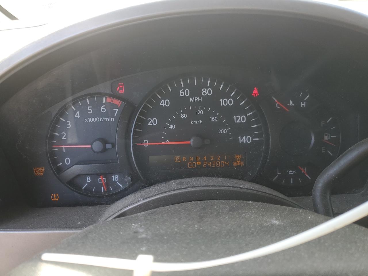 2005 Nissan Titan VIN 1N6AA07B75N514623 Copart auction photo, all over damage thumbnail 9