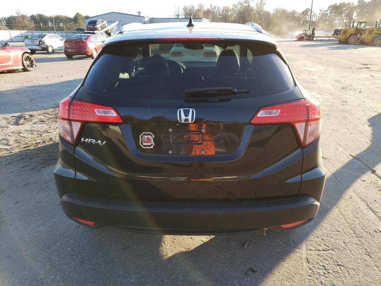 2018 Honda HR-V VIN 3CZRU5H7XJM700725 Copart auction photo, hail damage thumbnail 6