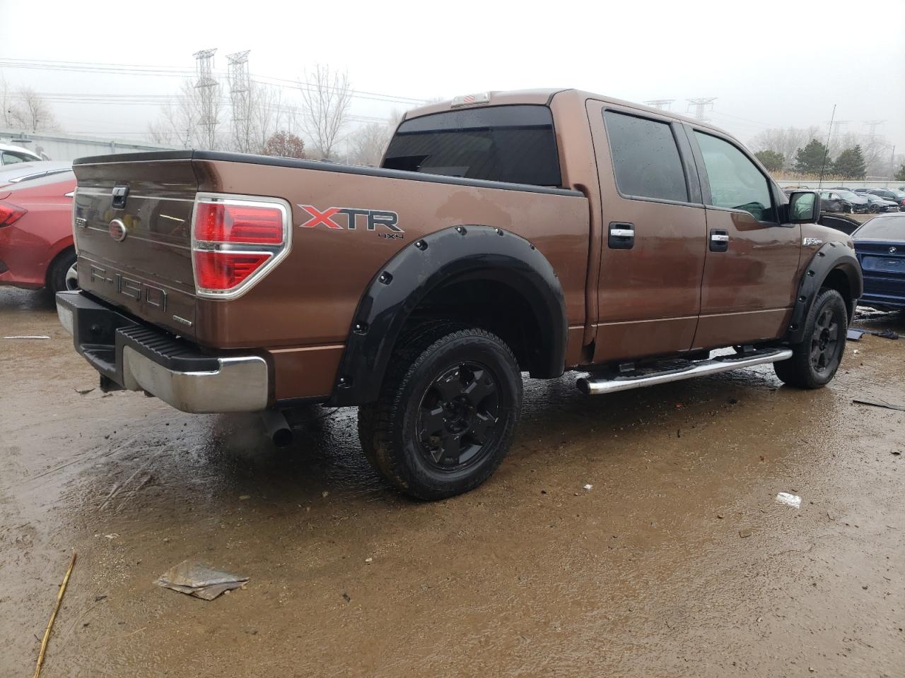 2011 Ford F-150 VIN 1FTFW1EFXBFB07133 Copart auction photo, front end damage thumbnail 3