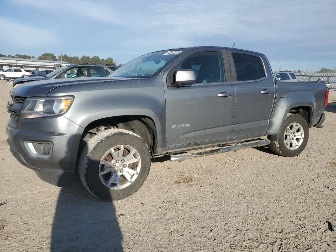 2020 Chevrolet Colorado VIN 1GCGSCEN6L1176547