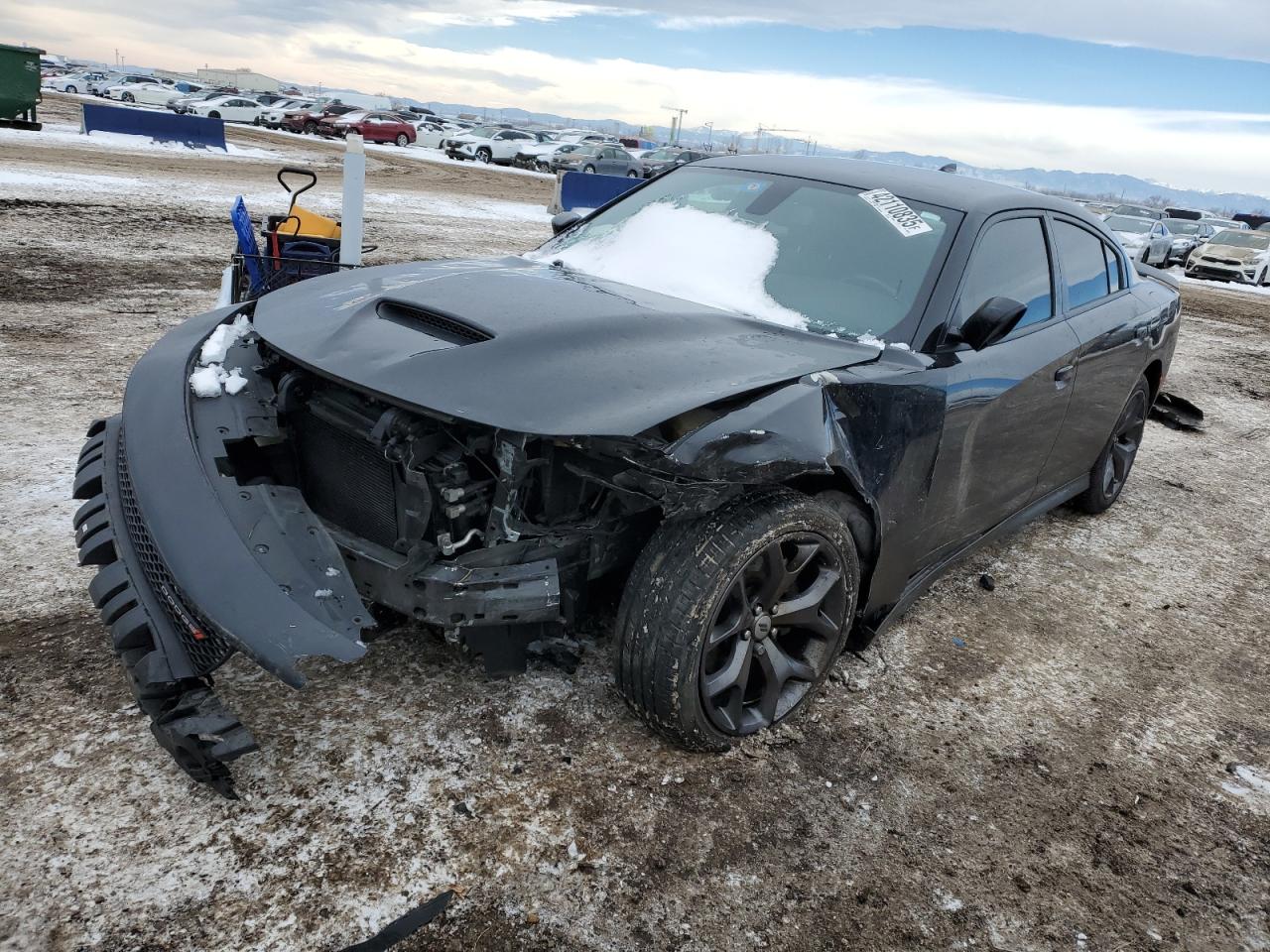 2019 Dodge Charger VIN 2C3CDXHG2KH689053