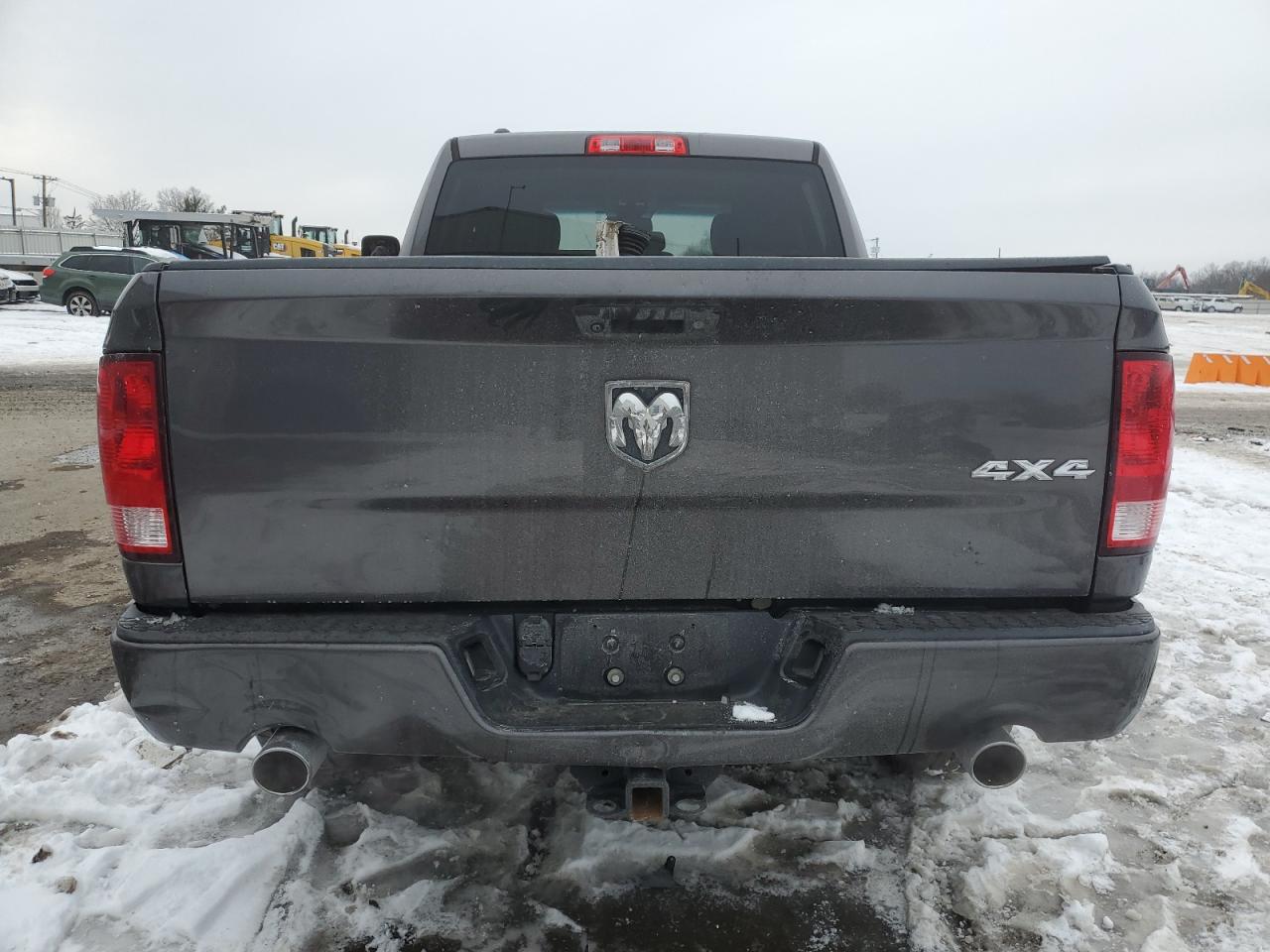 2016 RAM 1500 VIN 1C6RR7FT4GS401337 Copart auction photo, front end damage thumbnail 6