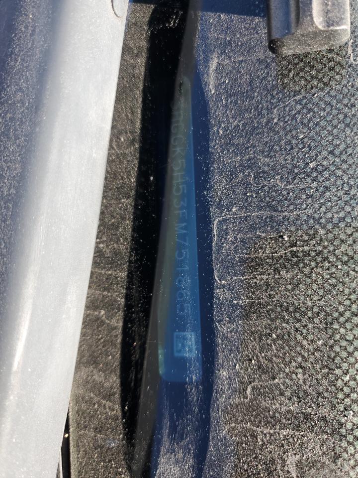 2015 Honda Fit VIN 3HGGK5H53FM751865 Copart auction photo, side / minor dent/scratches damage thumbnail 12