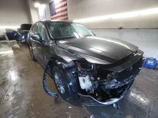 2021 Mazda CX-5 VIN JM3KFACM9M0333810 Copart auction photo, front end / side damage thumbnail 13