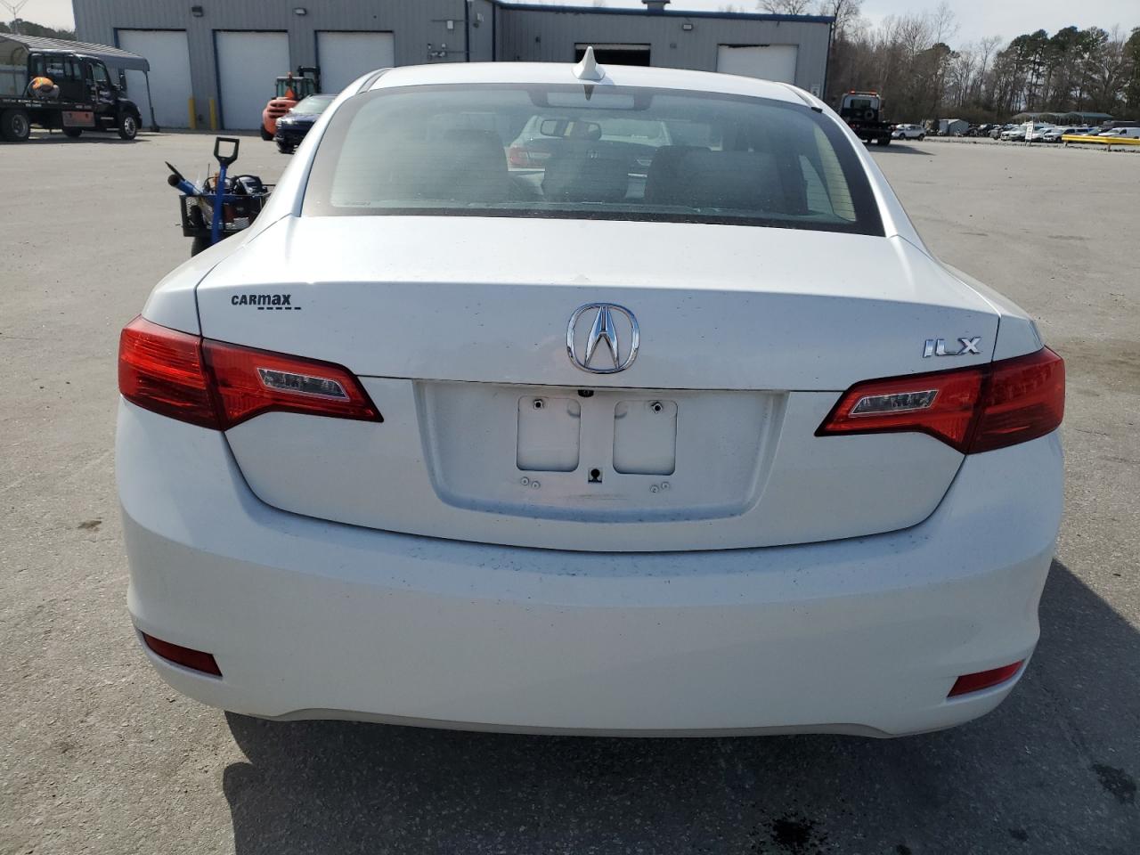 2014 Acura ILX VIN 19VDE1F72EE001509 Copart auction photo, front end damage thumbnail 6