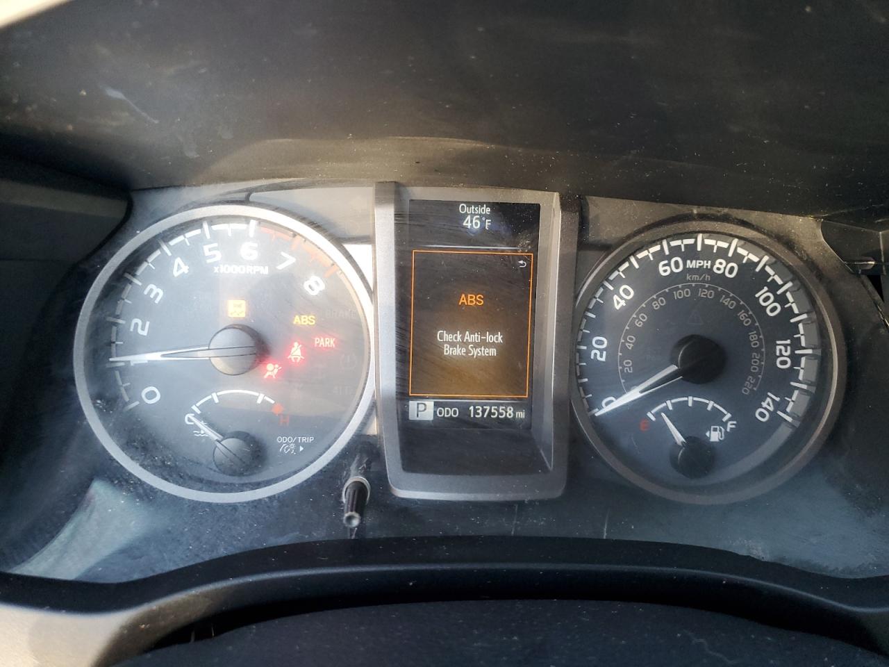 2017 Toyota Tacoma VIN 5TFAZ5CN7HX027326 Copart auction photo, front end / rear end damage thumbnail 9