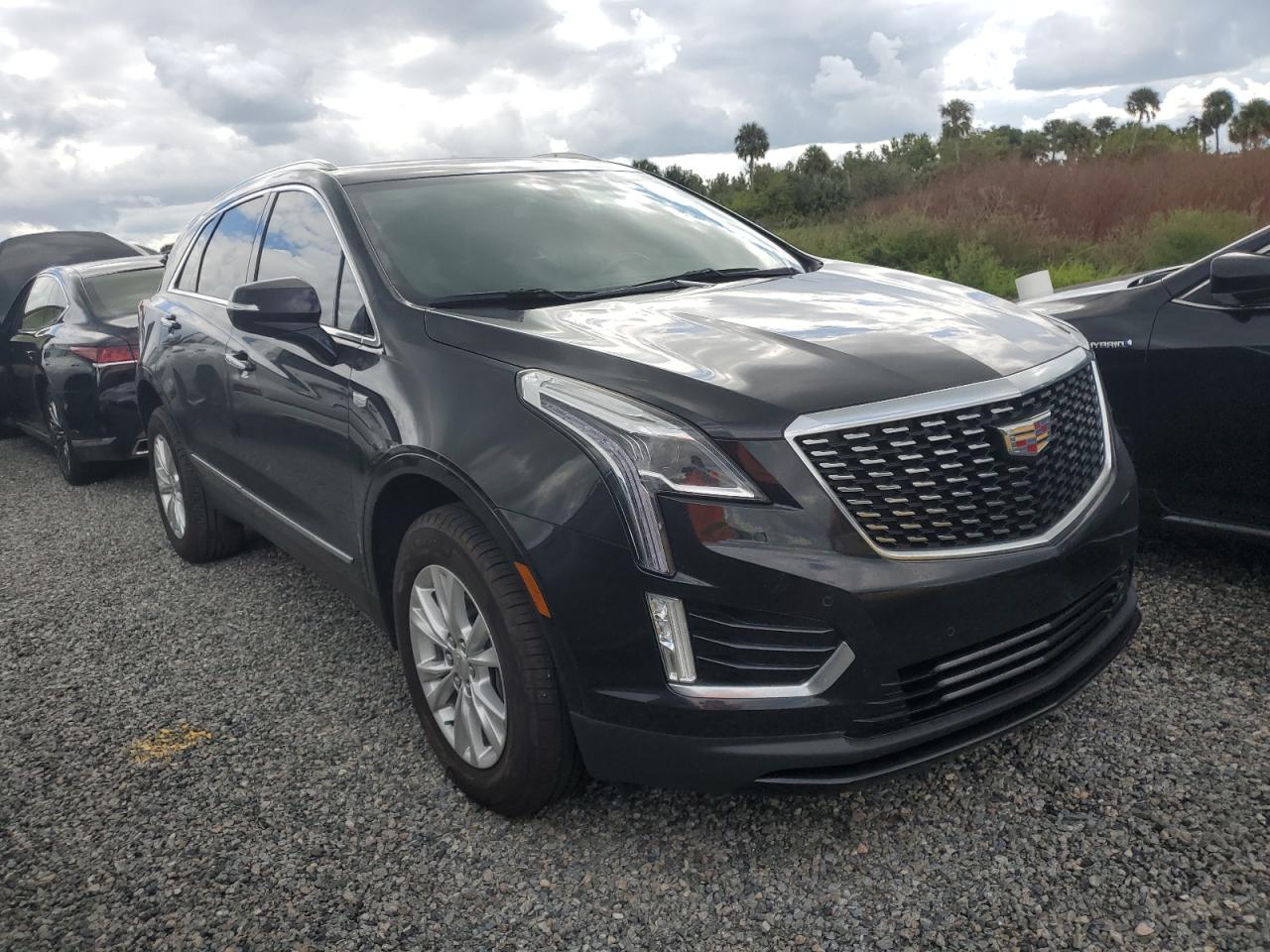 2022 Cadillac XT5 VIN 1GYKNAR49NZ159814 Copart auction photo, water/flood damage thumbnail 4