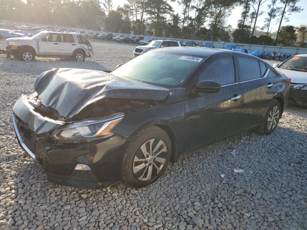 2020 Nissan Altima VIN 1N4BL4BV0LC261542