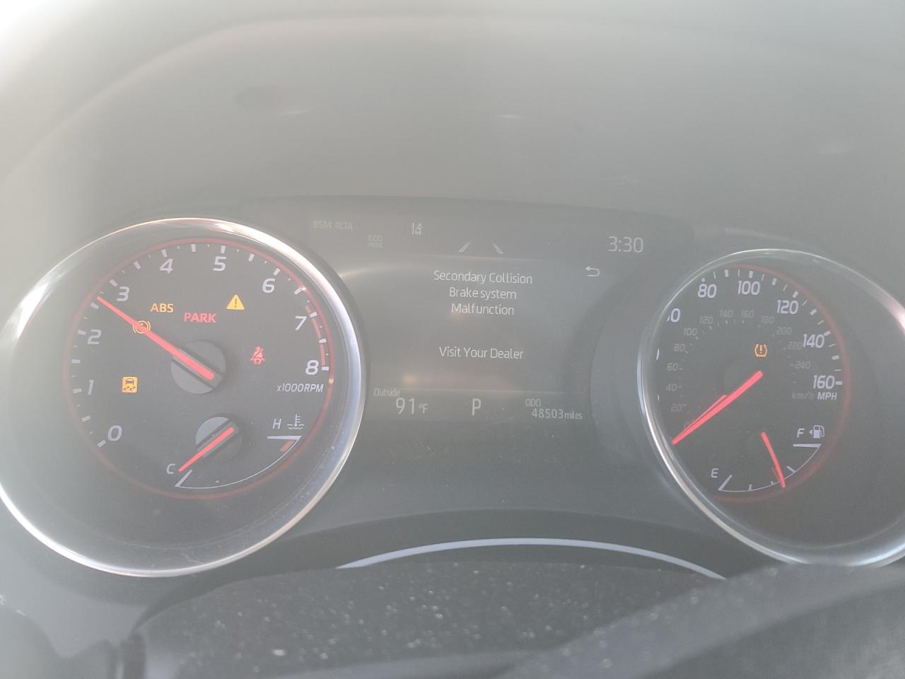 2019 Toyota Camry VIN 4T1B61HK8KU819946 Copart auction photo, front end damage thumbnail 9