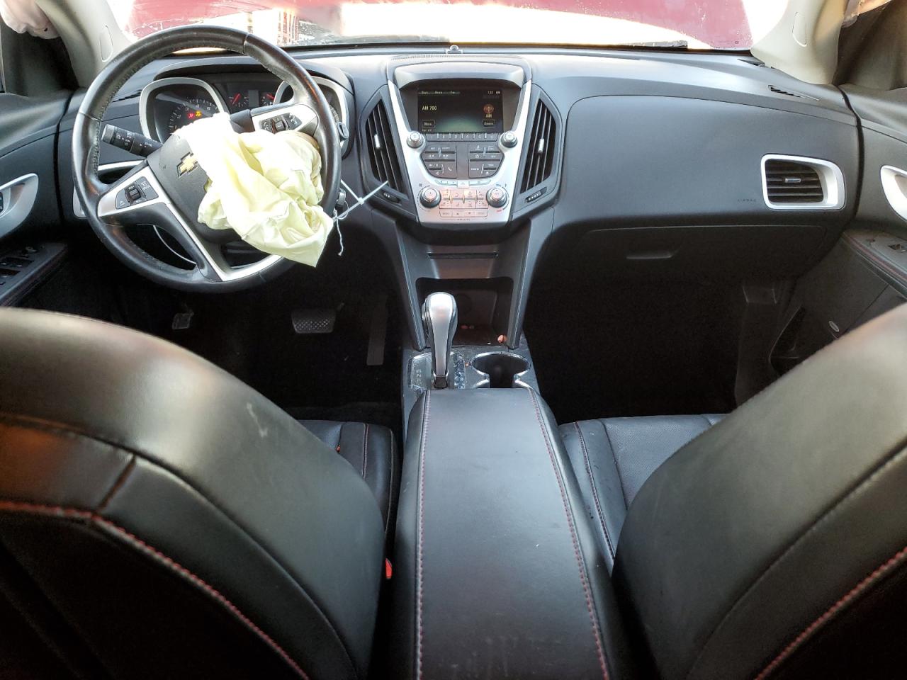 2012 Chevrolet Equinox VIN 2GNFLNE58C6342253 Copart auction photo, all over damage thumbnail 8