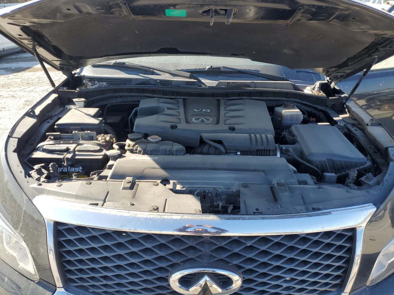 2015 Infiniti QX80 VIN JN8AZ2NE3F9086682 Copart auction photo, hail / minor dent/scratches damage thumbnail 12