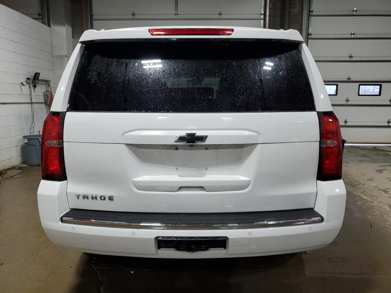 2015 Chevrolet Tahoe VIN 1GNSKCKC5FR145882 Copart auction photo, front end damage thumbnail 6