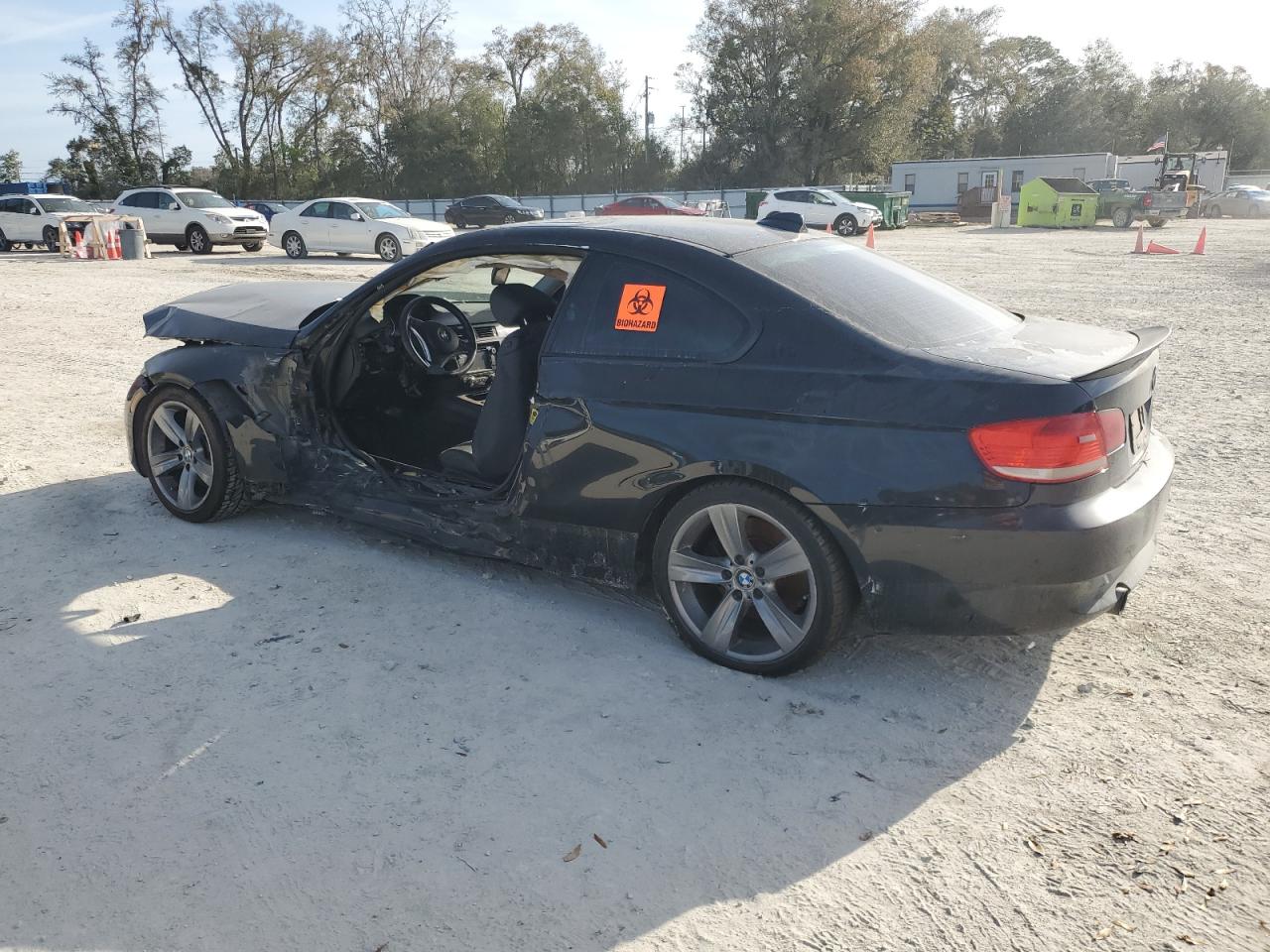 2008 BMW 3er VIN WBAWB73558P157527 Copart auction photo, all over damage thumbnail 2