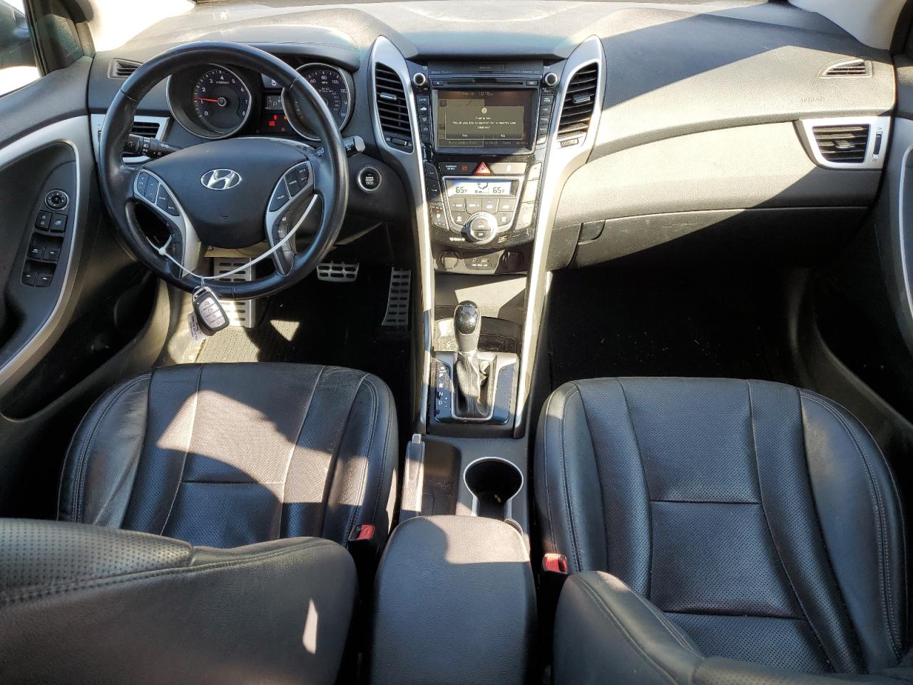 2016 Hyundai Elantra VIN KMHD35LH7GU308076 Copart auction photo, front end / top/roof damage thumbnail 8