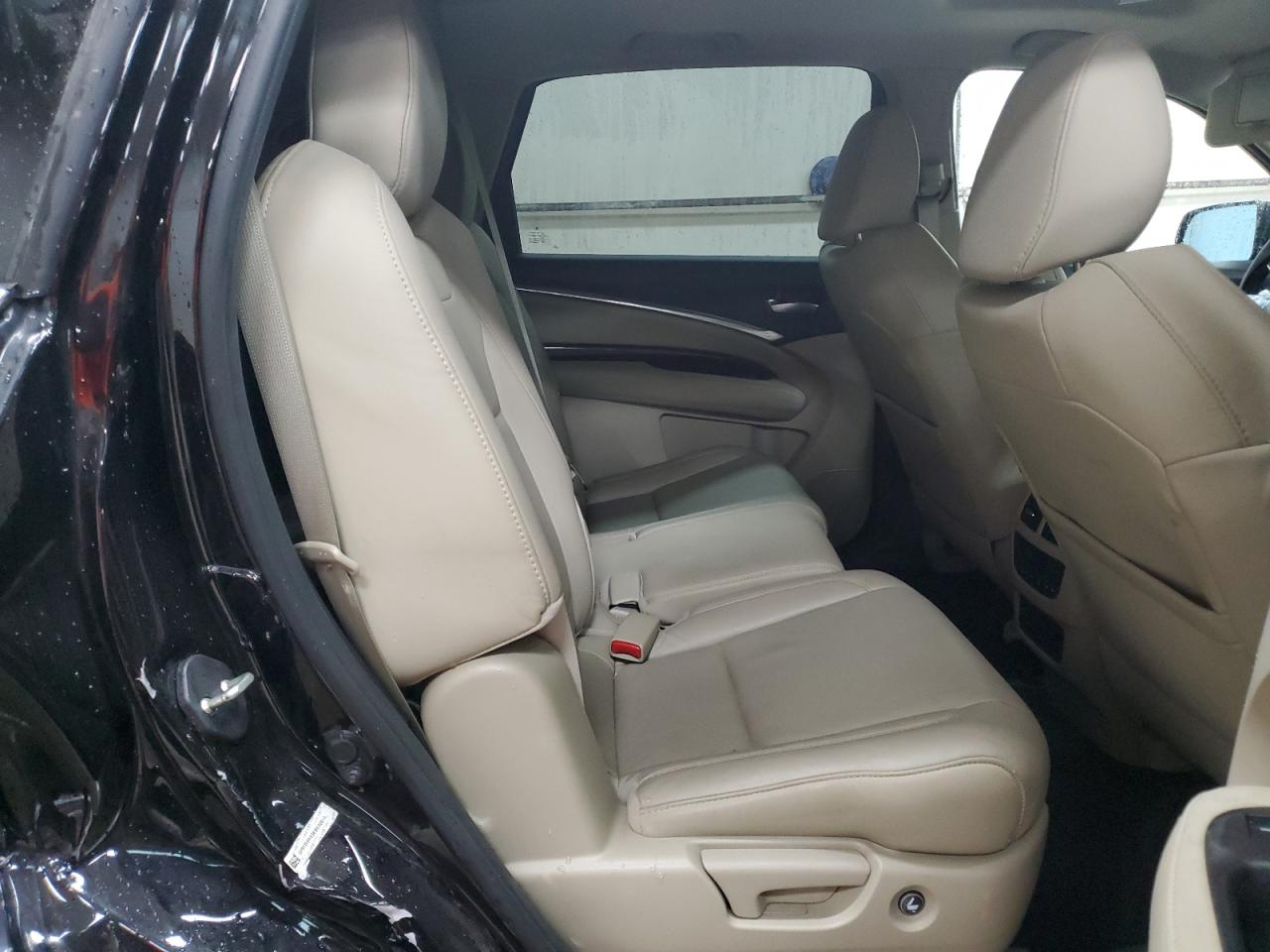 2014 Acura MDX VIN 5FRYD4H43EB040814 Copart auction photo, side / minor dent/scratches damage thumbnail 11