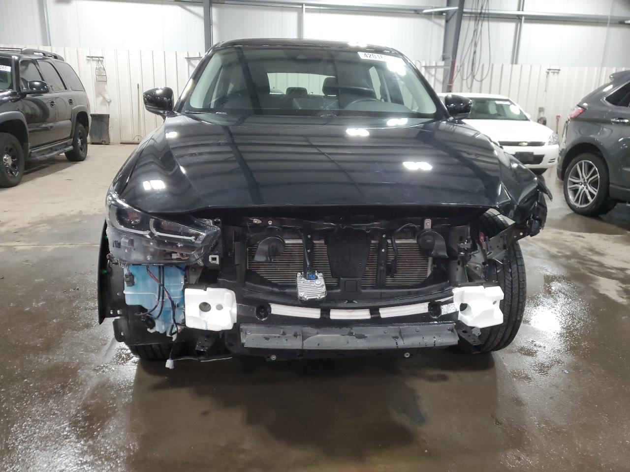 2023 Mazda CX-5 VIN JM3KFBAMXP0228593 Copart auction photo, front end damage thumbnail 5