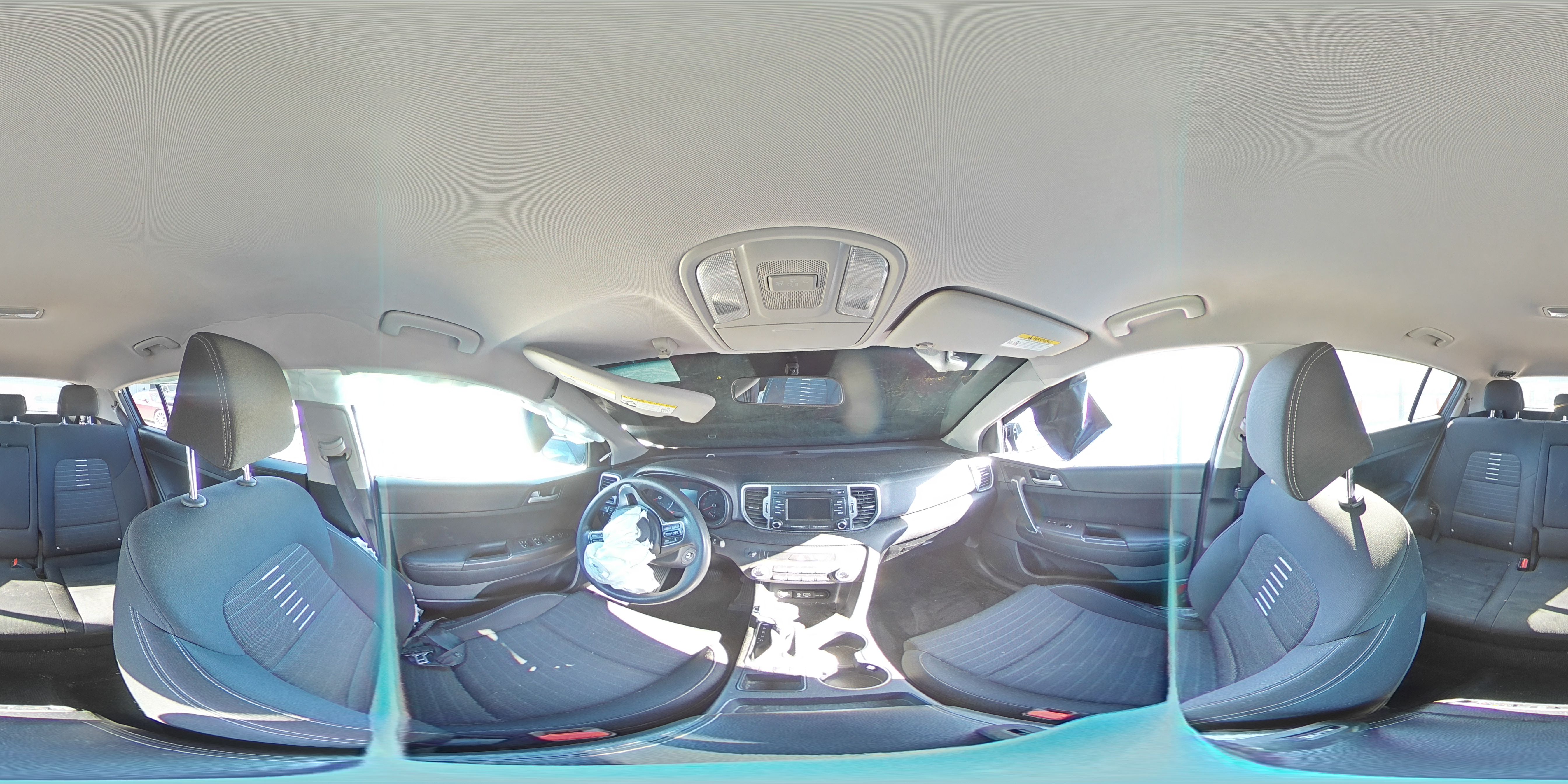 2018 KIA Sportage VIN KNDPM3AC9J7339197 Copart auction photo, front end / rear end damage thumbnail 14