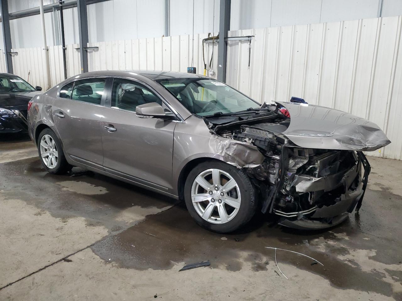 2010 Buick LaCrosse VIN 1G4GC5EG9AF275627 Copart auction photo, front end / rear end damage thumbnail 4