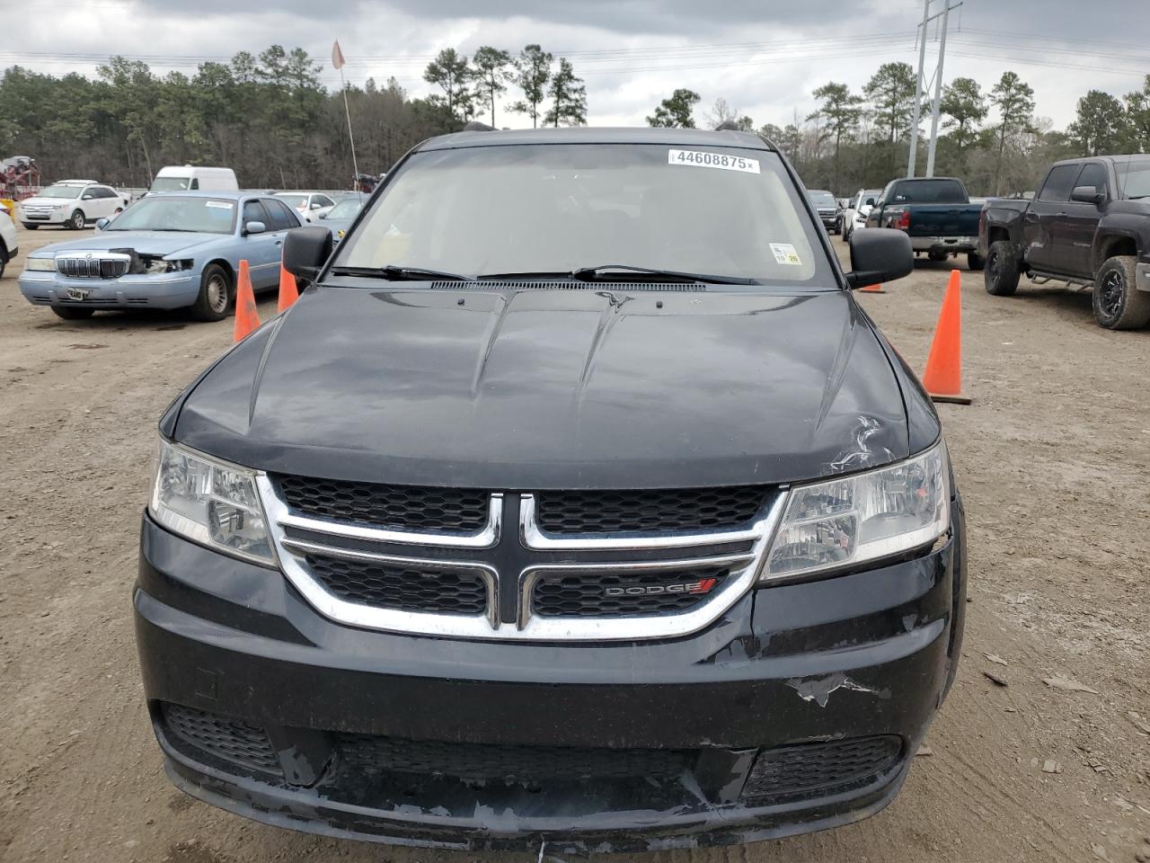 2016 Dodge Journey VIN 3C4PDCAB5GT235172 Copart auction photo, front end damage thumbnail 5