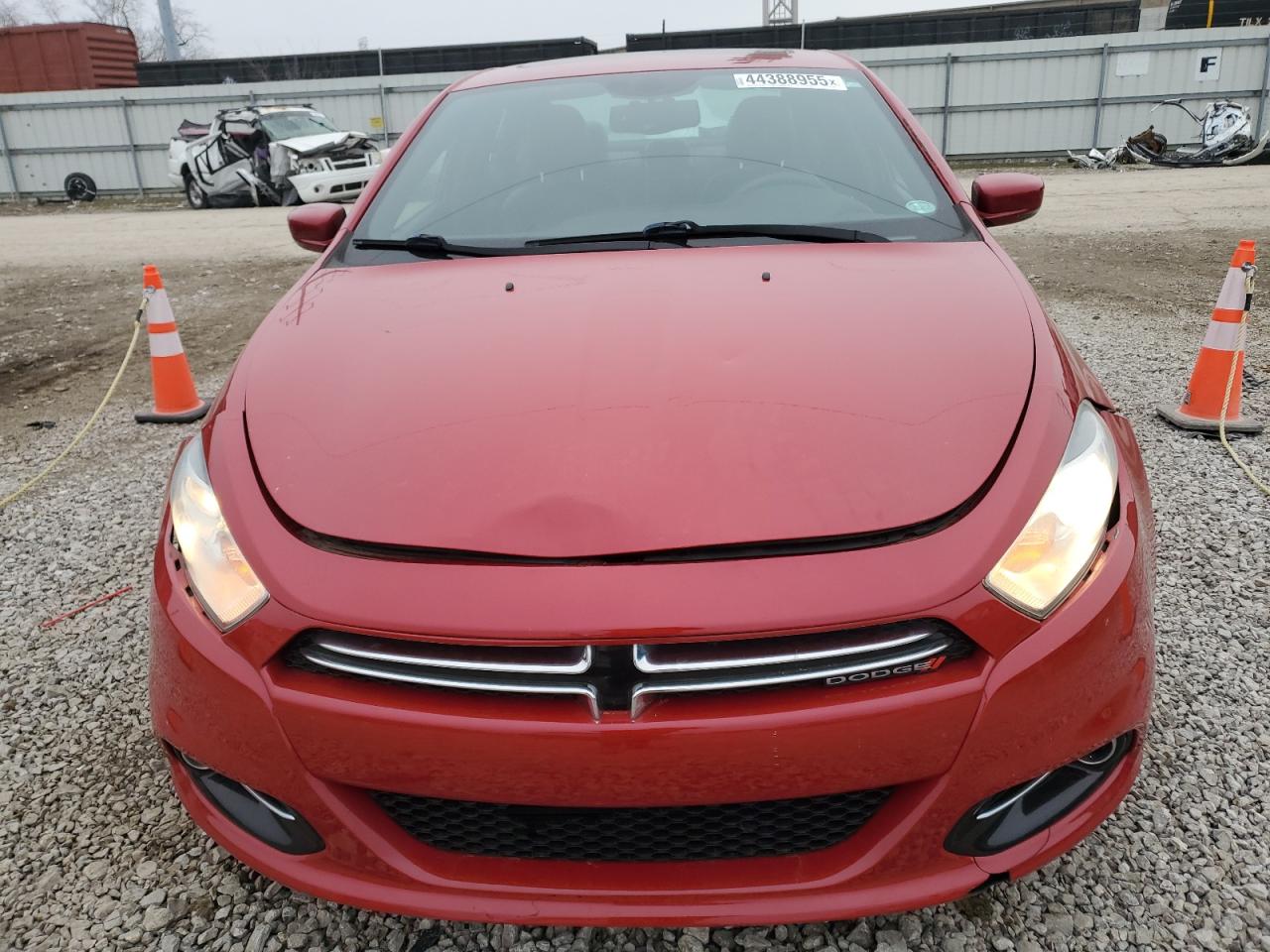 2013 Dodge Dart VIN 1C3CDFCA4DD307067 Copart auction photo, front end damage thumbnail 5