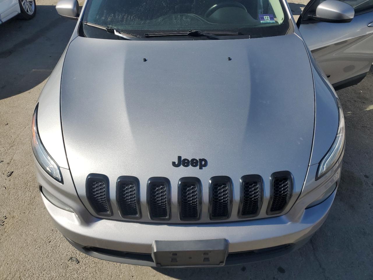 2016 Jeep Grand Cherokee VIN 1C4PJMCB8GW120247 Copart auction photo, side damage thumbnail 12