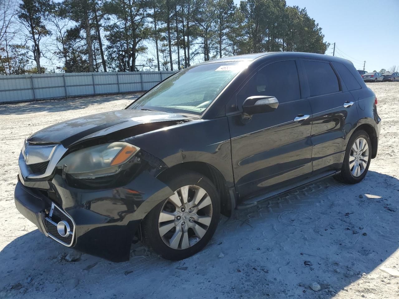 2011 Acura RDX VIN 5J8TB2H20BA000913
