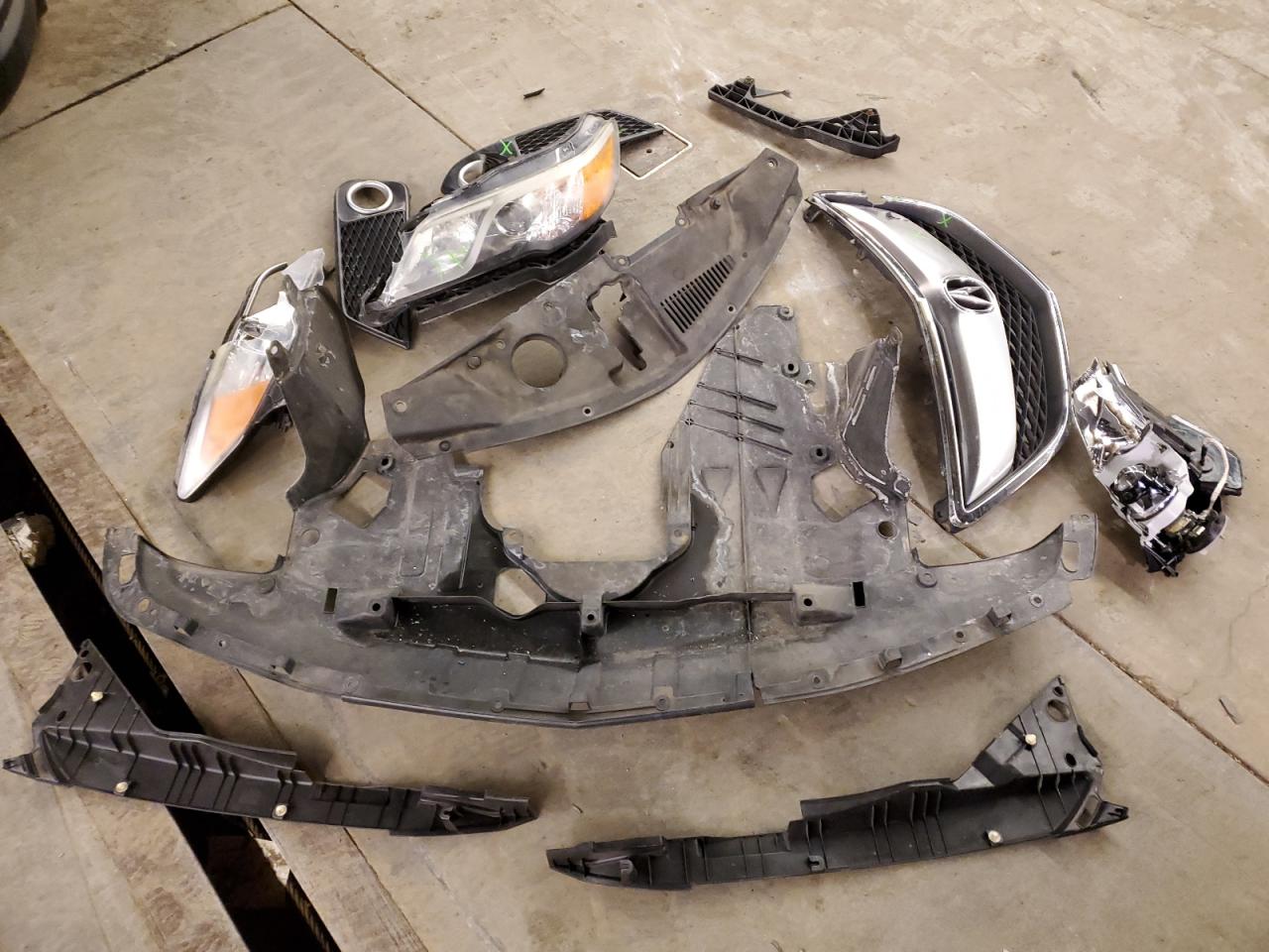2014 Acura RDX VIN 5J8TB4H56EL007301 Copart auction photo, front end damage thumbnail 12