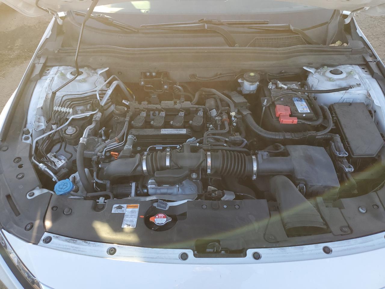 2018 Honda Accord VIN 1HGCV1F57JA264353 Copart auction photo, vandalism damage thumbnail 11