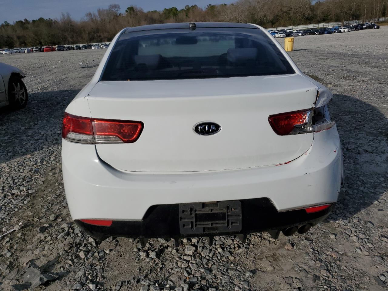 2010 KIA Forte VIN KNAFW6A36A5189467 Copart auction photo, front end / rear end damage thumbnail 6