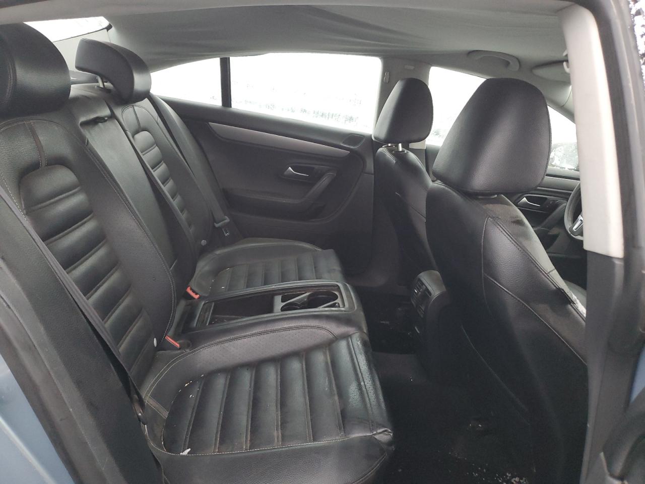 2009 Volkswagen Passat CC VIN WVWML73C19E532686 Copart auction photo, rear end / hail damage thumbnail 10