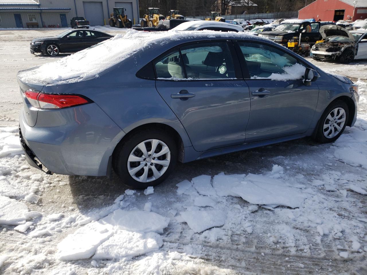 2025 Toyota Corolla VIN 5YFB4MDE9SP257967 Copart auction photo, undercarriage / all over damage thumbnail 3