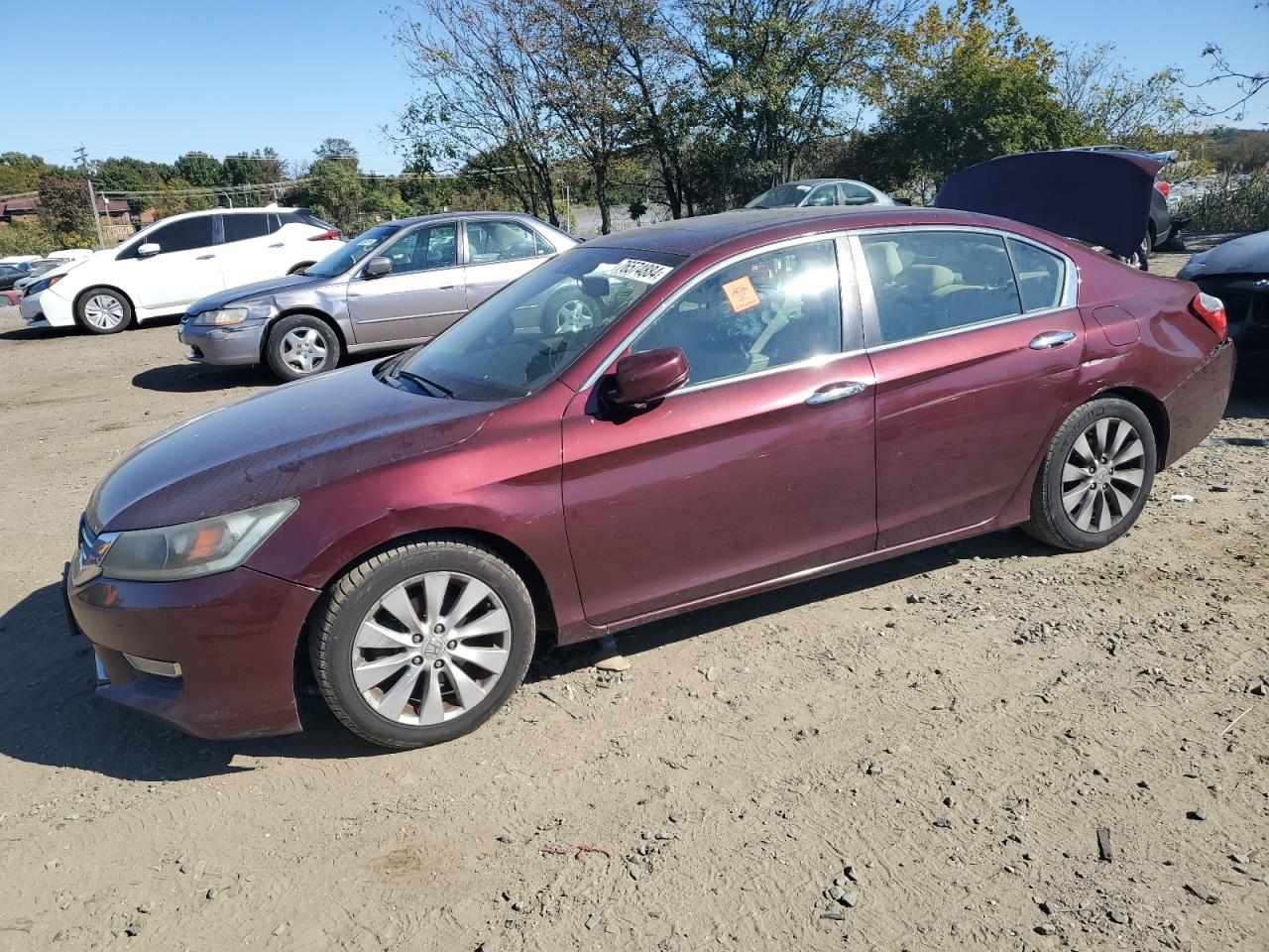 2013 Honda Accord VIN 1HGCR2F89DA138097