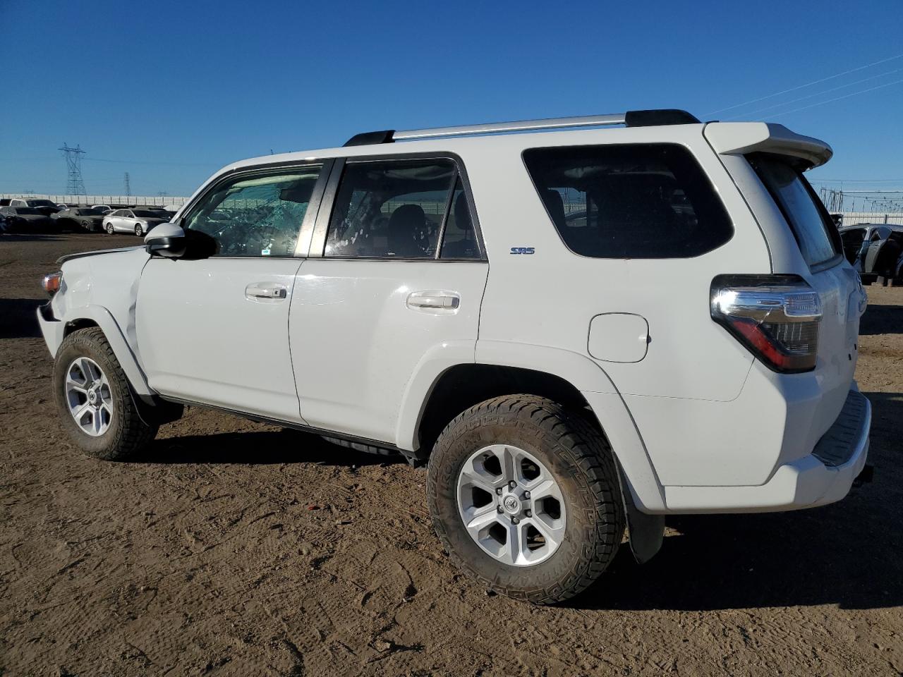 2022 Toyota 4Runner VIN JTEMU5JR3N6036975 Copart auction photo, all over damage thumbnail 2