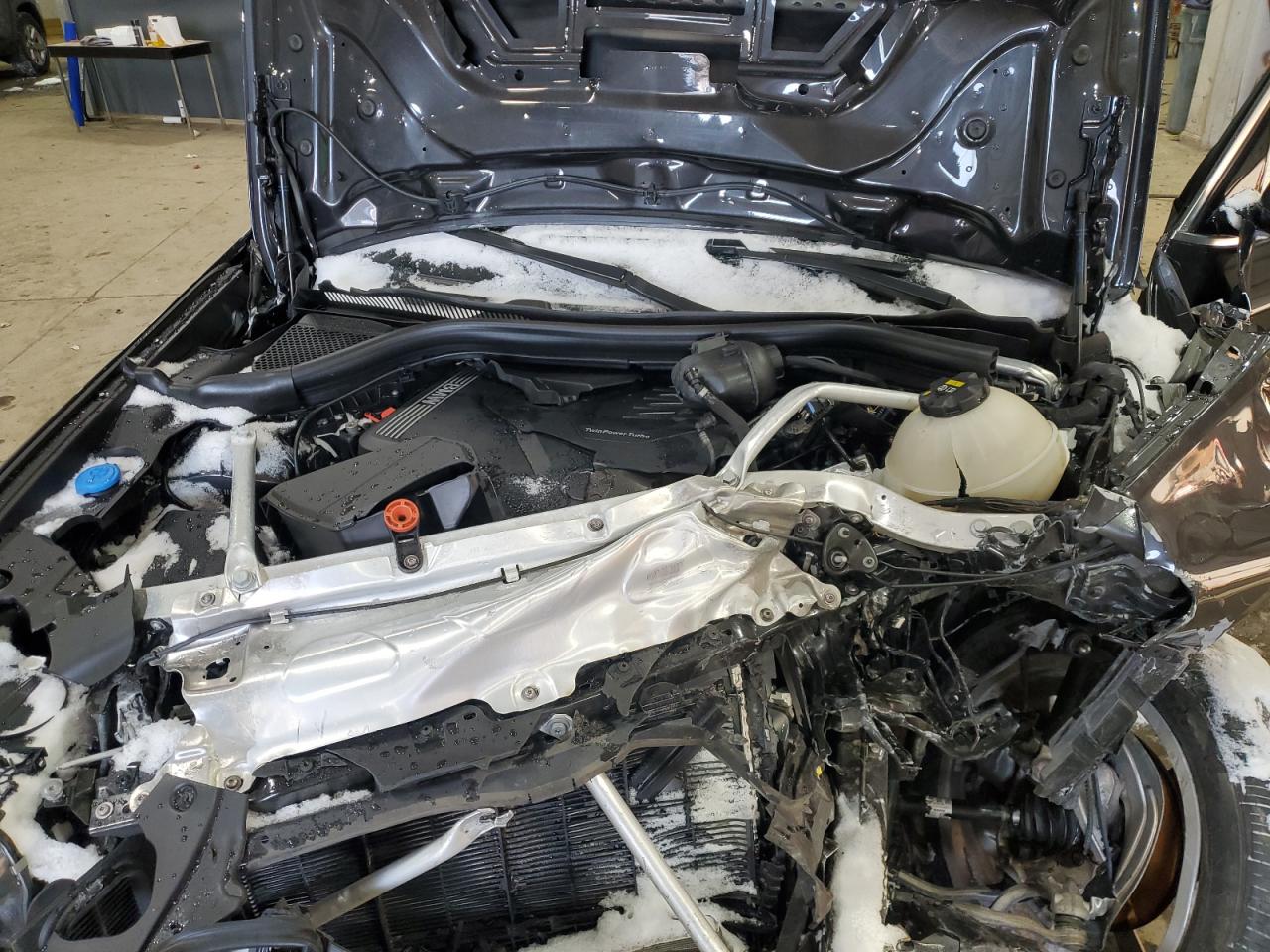 2020 BMW X3 VIN 5UXTY5C02L9D50519 Copart auction photo, front end damage thumbnail 12