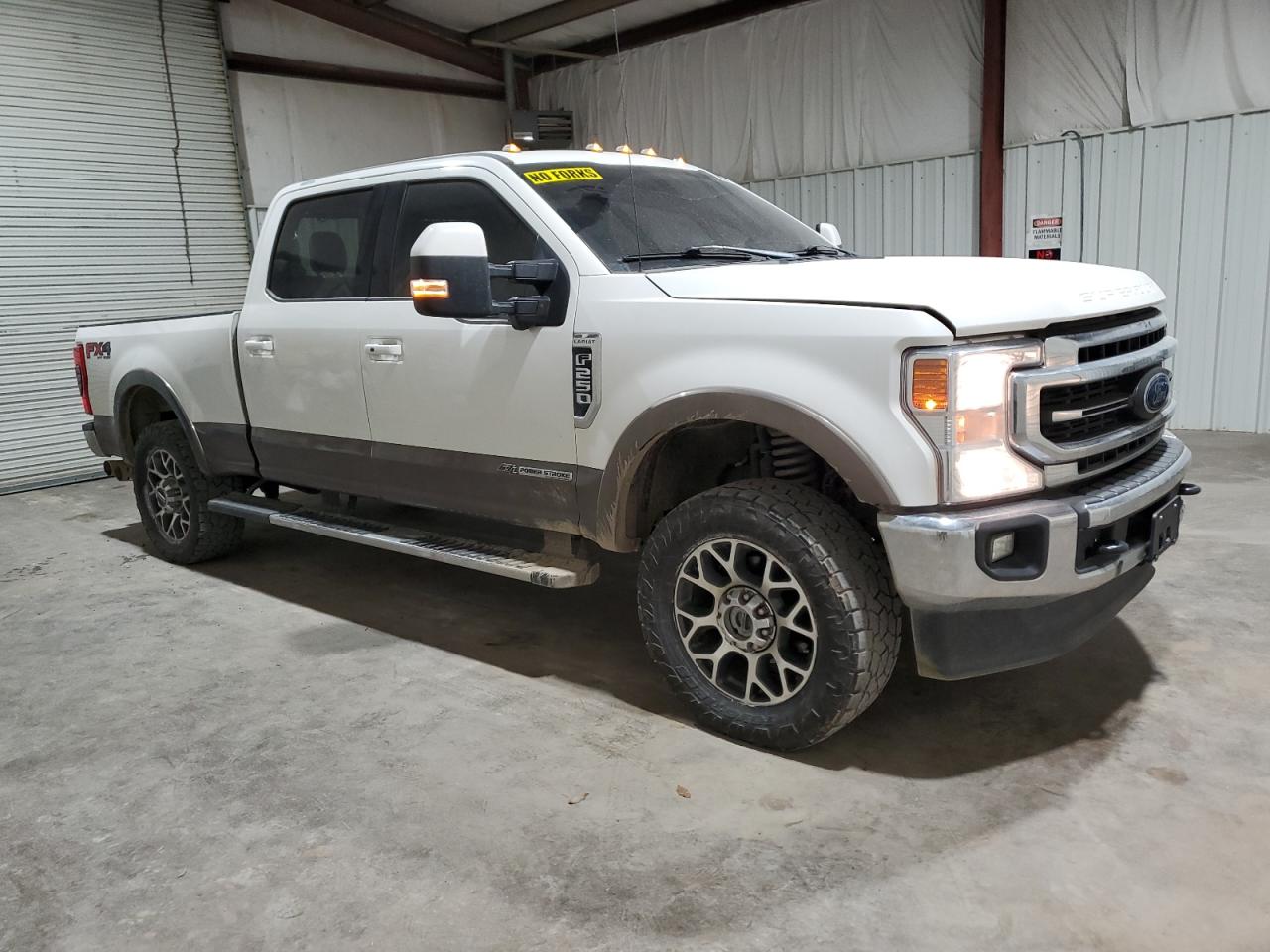 2021 Ford F250 VIN 1FT8W2BT4MEC85251 Copart auction photo, rear end / minor dent/scratches damage thumbnail 4