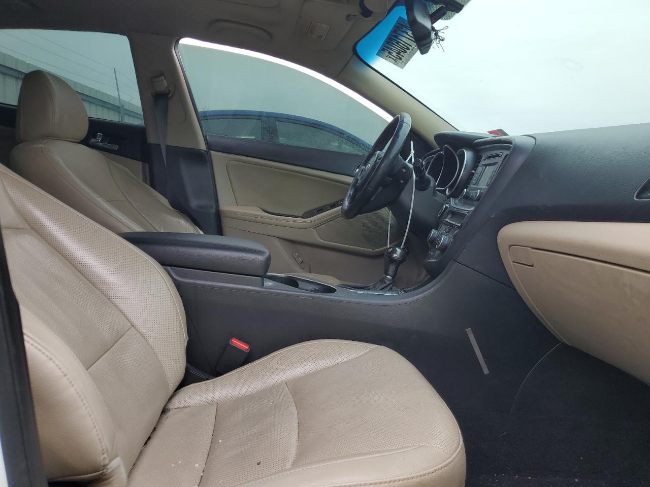 2015 KIA Optima VIN 5XXGN4A71FG417041 Copart auction photo, all over damage thumbnail 7