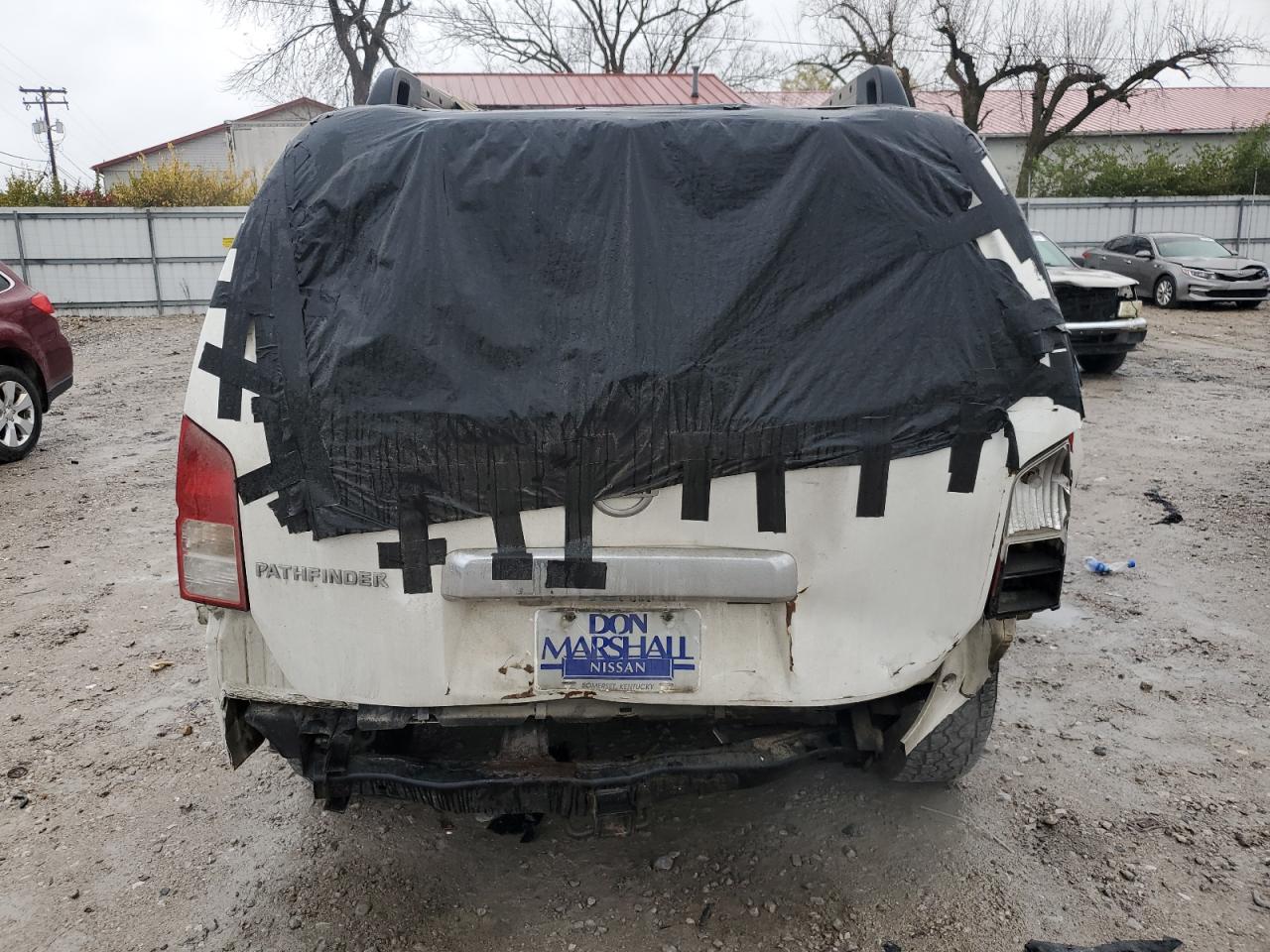2005 Nissan Pathfinder VIN 5N1AR18W65C776336 Copart auction photo, all over damage thumbnail 6
