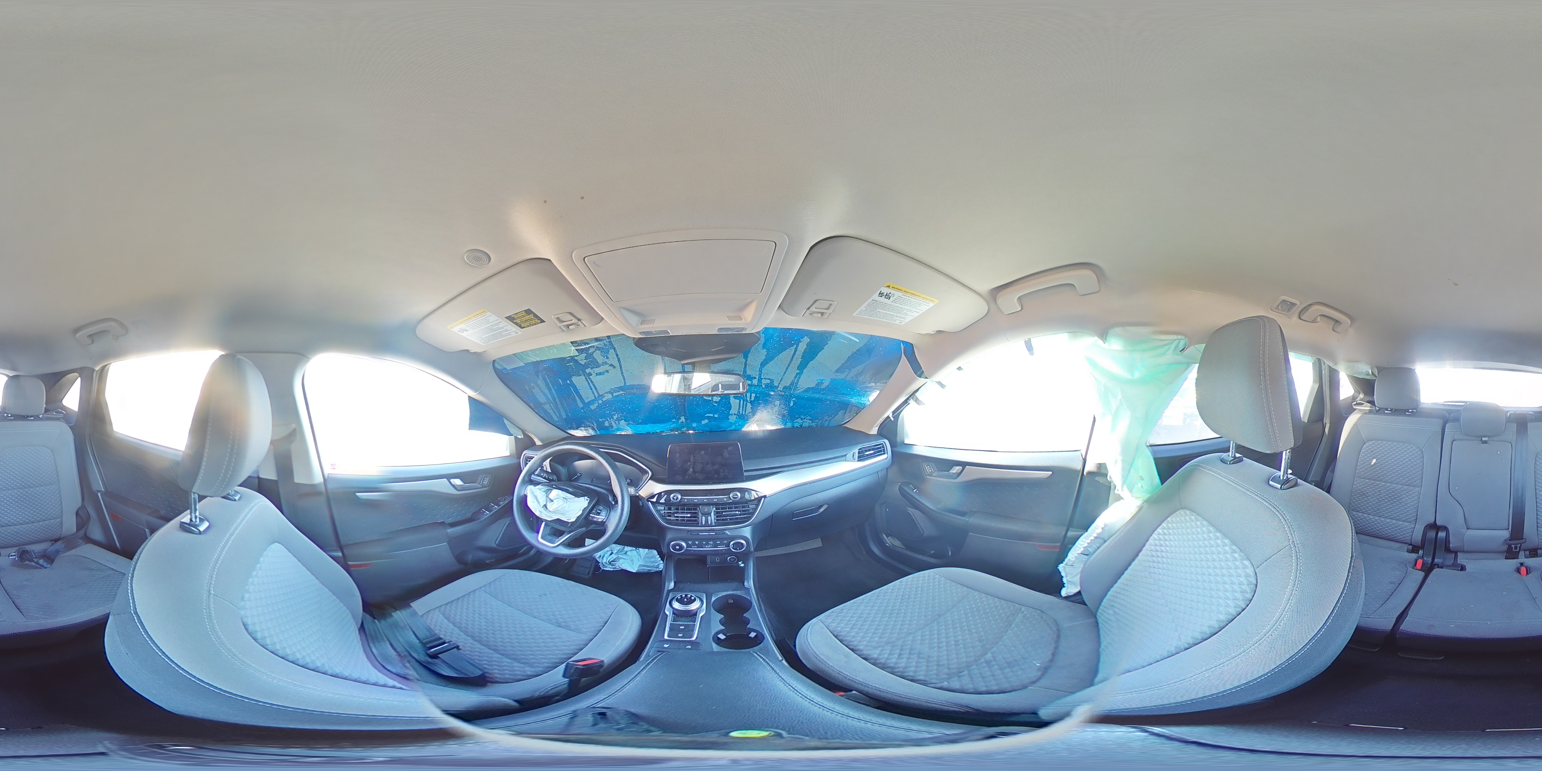 2020 Ford Escape VIN 1FMCU0G60LUA92201 Copart auction photo, front end damage thumbnail 13